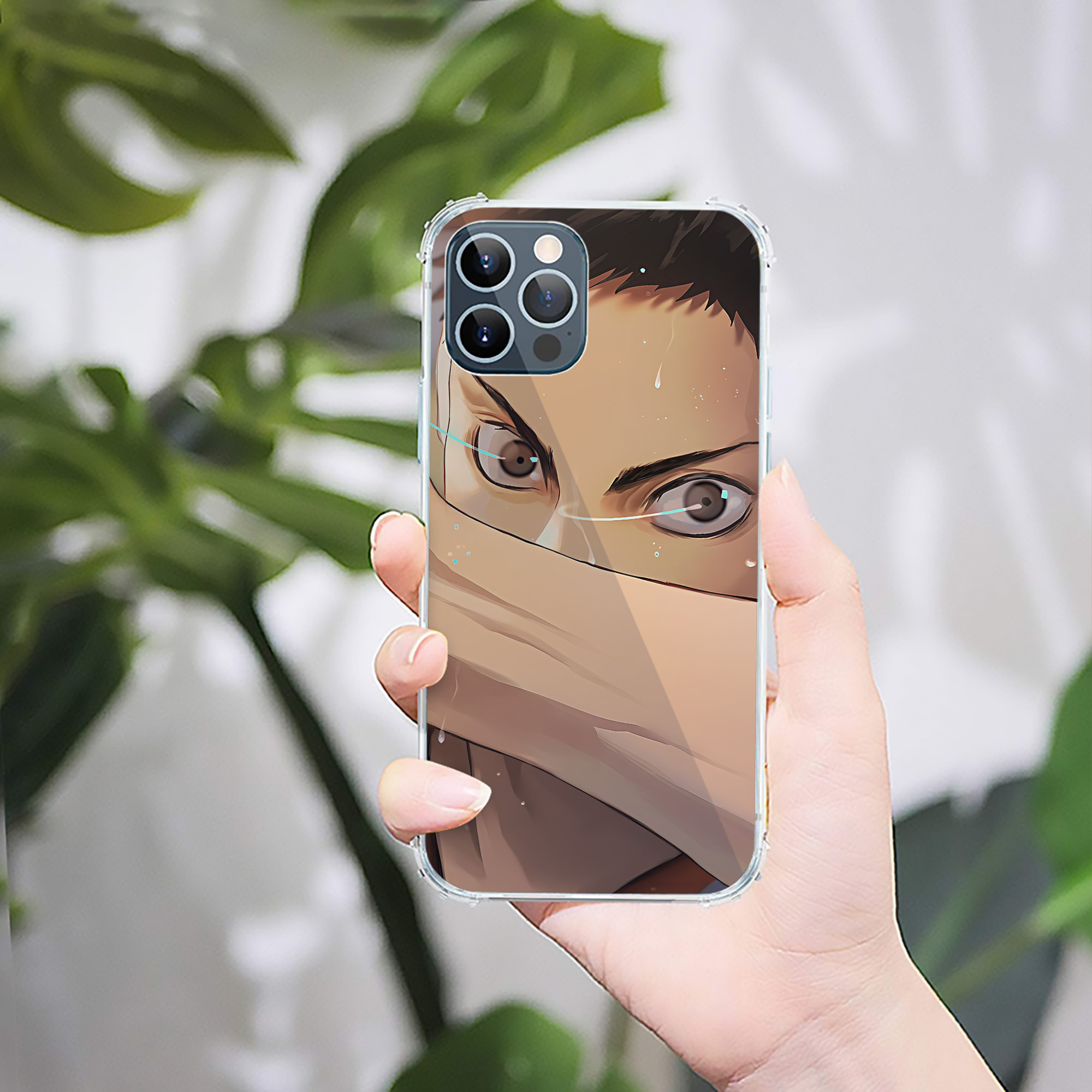 （画像用） ハイキュー!! Haikyu!! 【iPhone 12シリーズ対応】透明スマホケース（クリアソフトケース）
